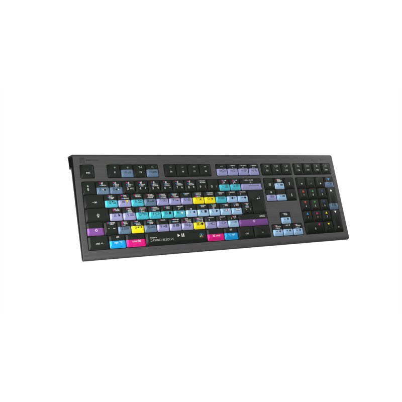 Logickeyboard ASTRA 2 clavier USB QWERTY Anglais Noir