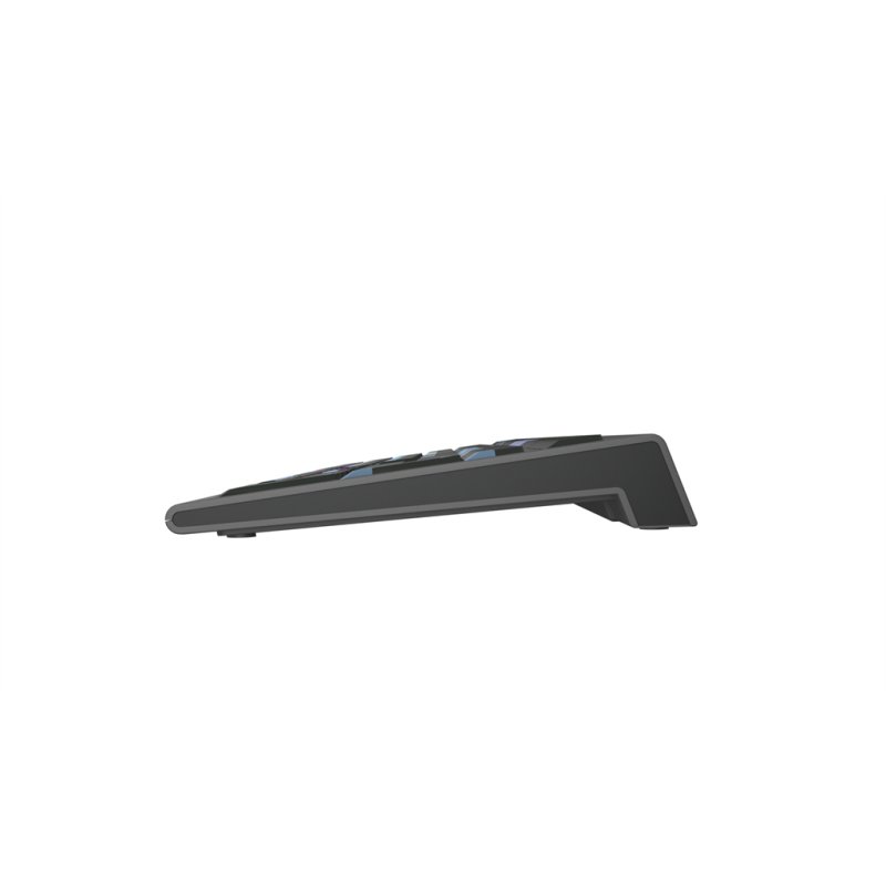 Logickeyboard ASTRA 2 clavier USB QWERTY Anglais Noir