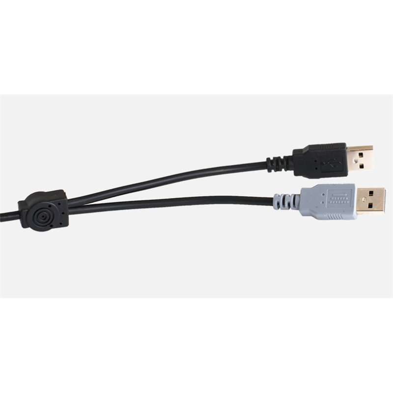 Logickeyboard ASTRA 2 clavier USB QWERTY Anglais Noir