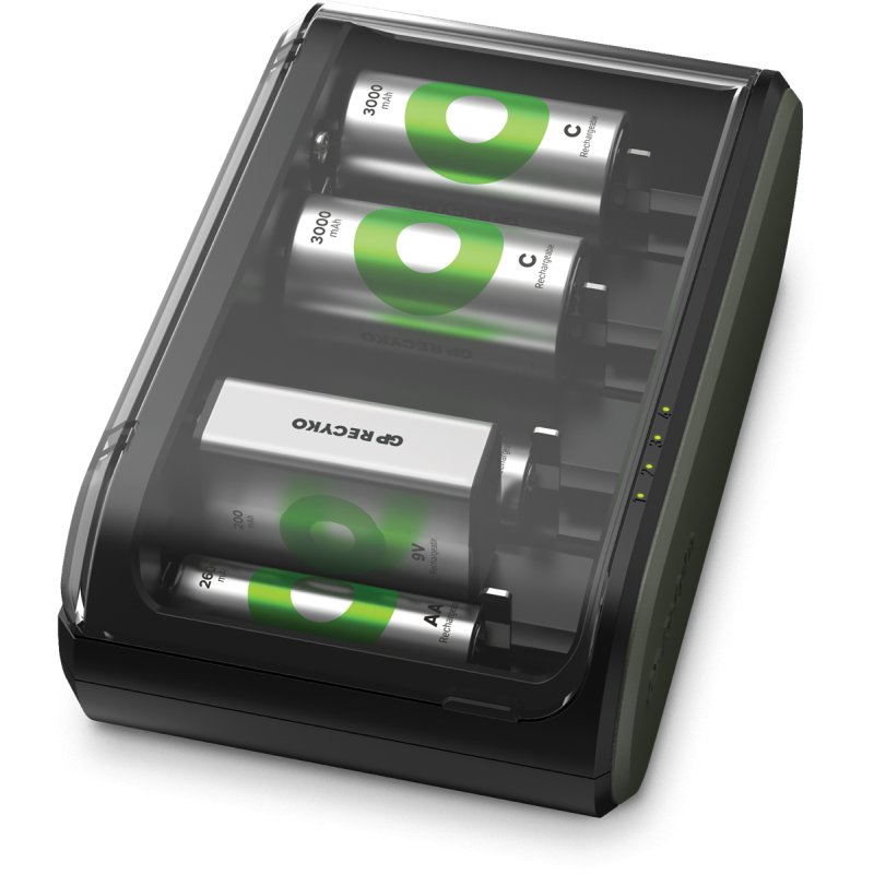 GP - ReCyko Universal Battery Charger, B631 (USB)