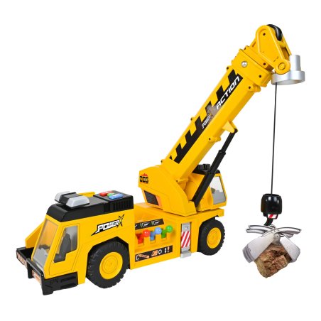 Power X - Electronic 3-in-1 Crane Truck with lights and sounds - (20410)