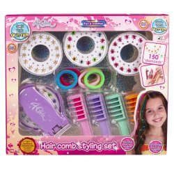 4-Girlz- Hair decoration set w/ combs (63243)
