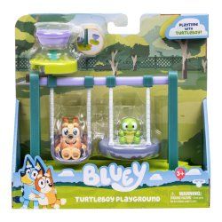 Bluey - Turtleboy Playground with Wide-Eyed Bingo & Turtleboy - (90316)