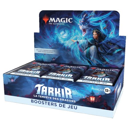 MTG: TARKIR LA TEMPETE DES DRAGONS - BOOSTER DE JE