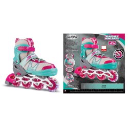 California - Inliner w/light size 35-38 - Green (24939)