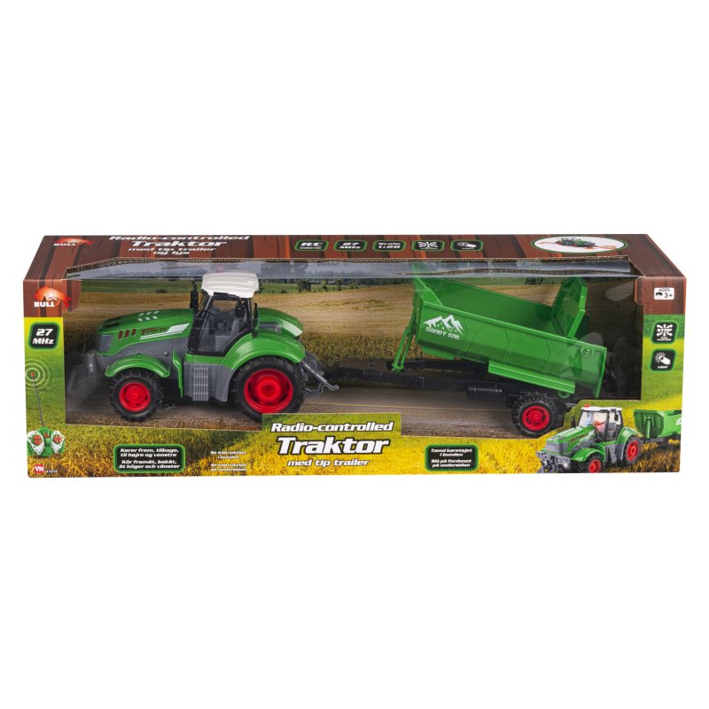 BULL - R/C Tractor w/ Trailer (41616)