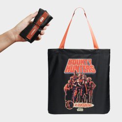 Star Wars™ - Orbitkey Foldable Tote Bag - Bounty Hunters™