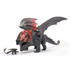 Dragons - Movie Red Death Chomping Rampage (6072650)