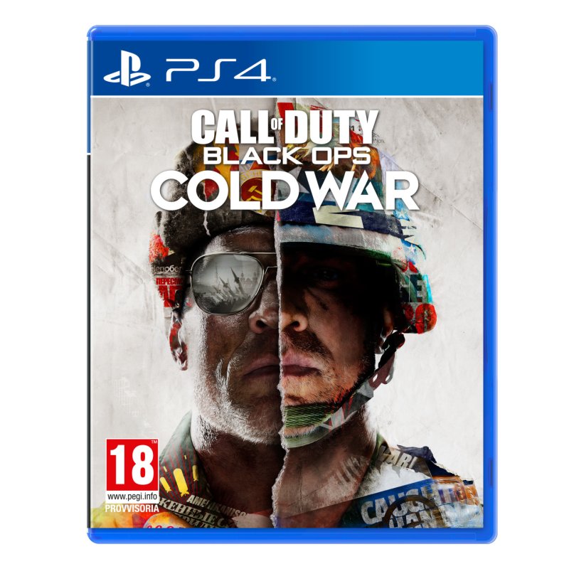 Activision Blizzard Call of Duty: Black Ops Cold War - Standard Edition, PS4 English, Italian PlayStation 4