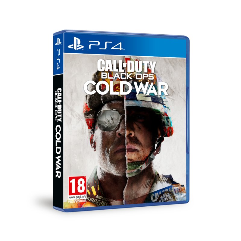 Activision Blizzard Call of Duty: Black Ops Cold War - Standard Edition, PS4 Anglais, Italien PlayStation 4