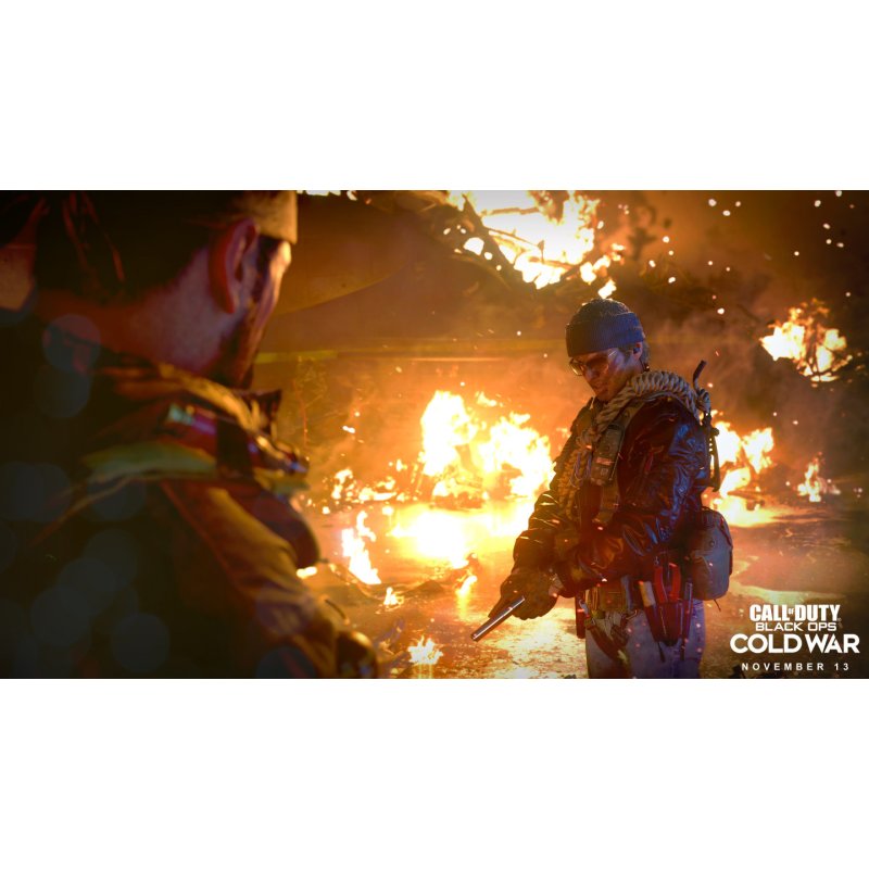 Activision Blizzard Call of Duty: Black Ops Cold War - Standard Edition, PS4 Anglais, Italien PlayStation 4