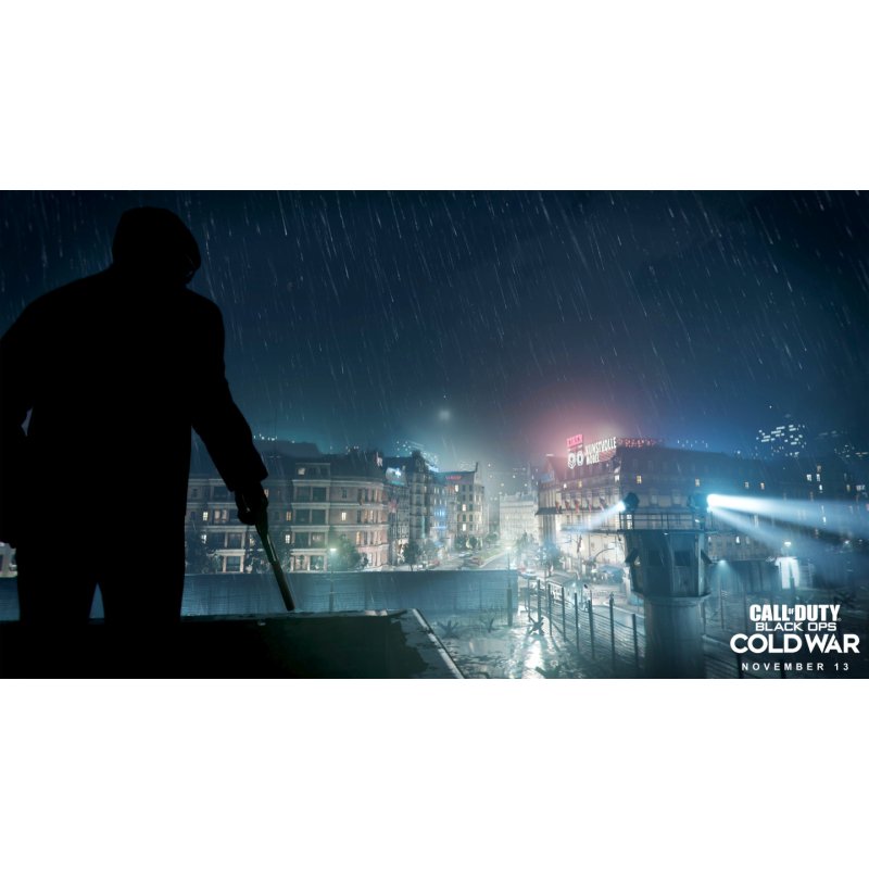 Activision Blizzard Call of Duty: Black Ops Cold War - Standard Edition, PS4 Anglais, Italien PlayStation 4