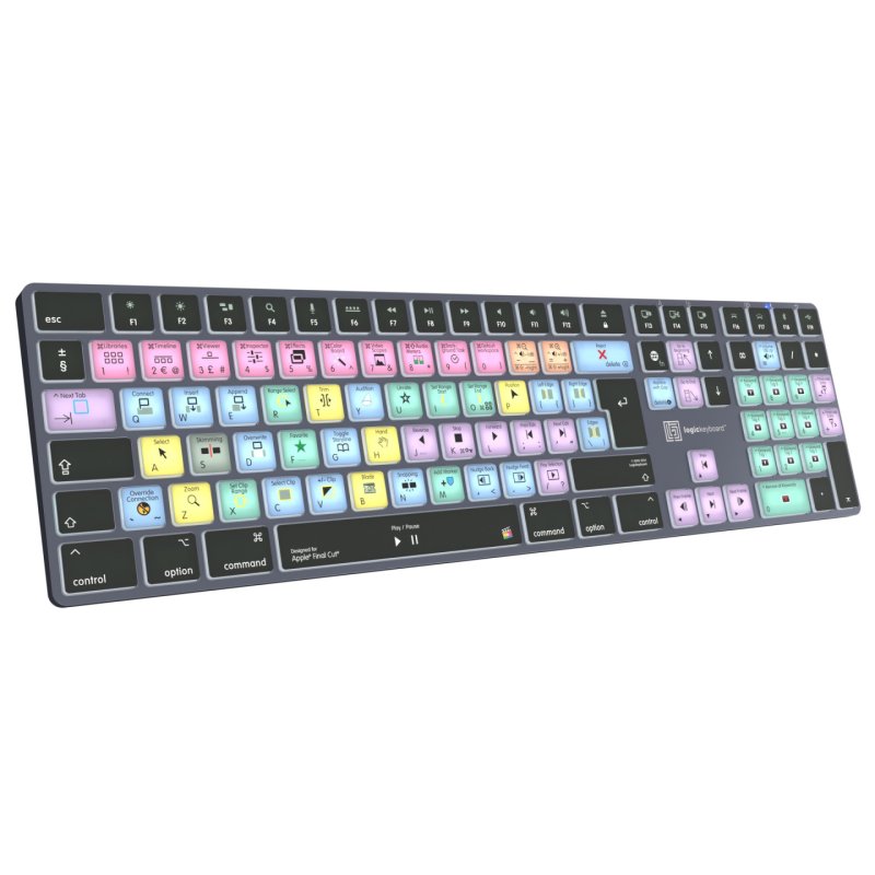 LogicKeyboard Apple Final Cut Pro X Titan UK (Mac)