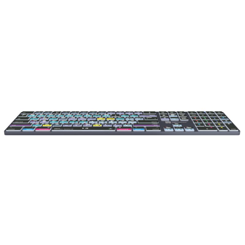 LogicKeyboard Davinci Resolve 18 Titan UK (Mac)