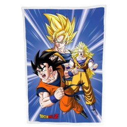 Dragon Ball couverture polaire Ver. 1 100 x 150 cm