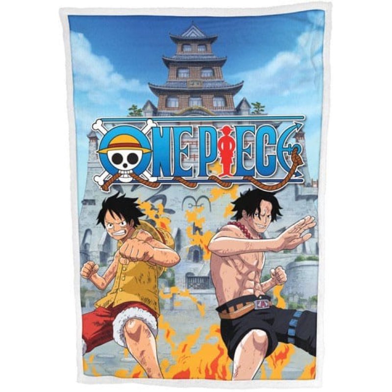 One Piece couverture polaire Ver. 1 100 x 150 cm