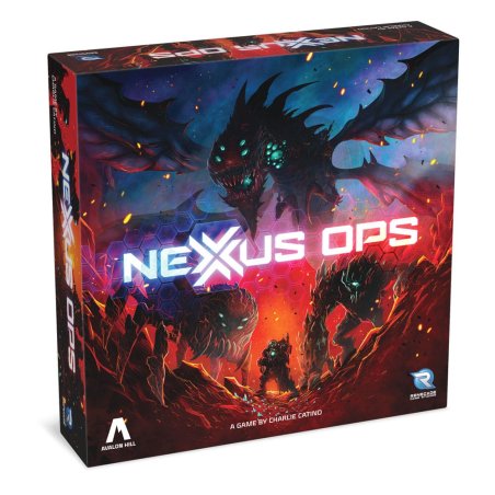 Avalon Hill jeu de plateau Nexus Ops *ANGLAIS*
