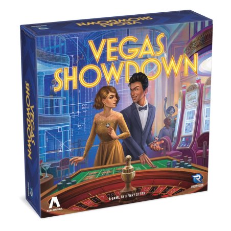 Avalon Hill jeu de plateau Vegas Showdown *ANGLAIS*