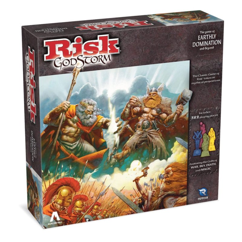 Avalon Hill jeu de plateau Risk Godstorm *ANGLAIS*