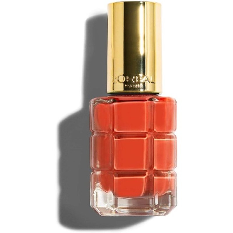 L'Oréal Paris Color Riche Le Vernis Nail Polish with Oil in Vibrant Pink 14ml - 224 Rose Ballet
