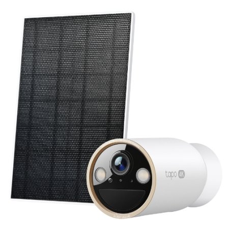 TP-Link Tapo C460 KIT(EU) Balle (forme) Caméra de sécurité IP Extérieure 3840 x 2160 pixels Mur