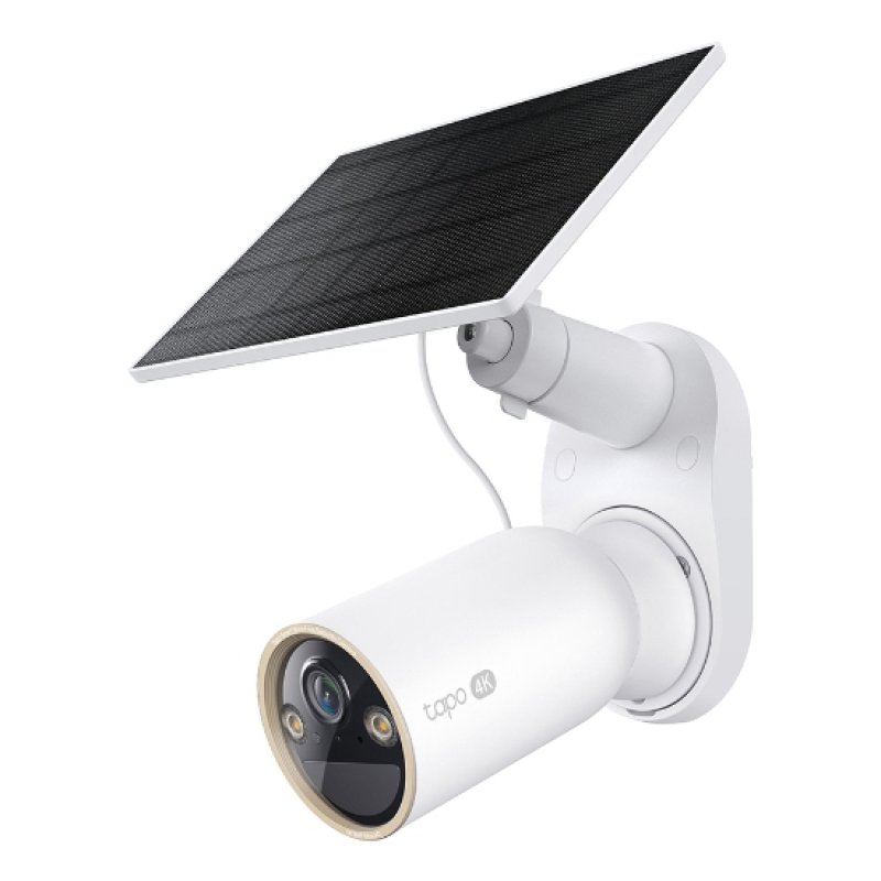 TP-Link Tapo C460 KIT(EU) Balle (forme) Caméra de sécurité IP Extérieure 3840 x 2160 pixels Mur