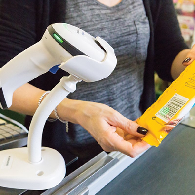 Datalogic Gryphon I GD4500 Lecteur de code barre portable 1D/2D Blanc