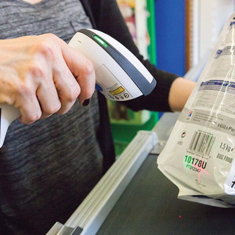 Datalogic Gryphon I GD4500 Lecteur de code barre portable 1D/2D Blanc