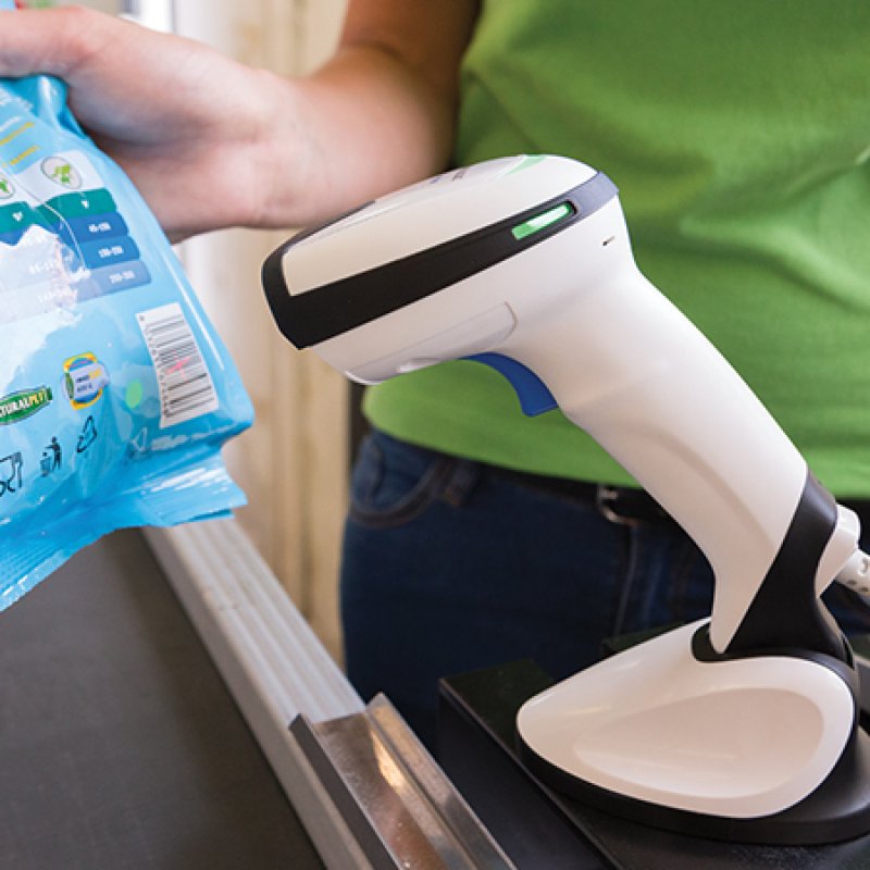 Datalogic Gryphon I GD4500 Handheld bar code reader 1D/2D White