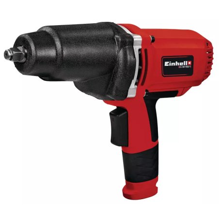 Schlagschrauber CC-IW 950/1, 1/2" (rot/schwarz, 950 Watt, 450 Nm, im Koffer)