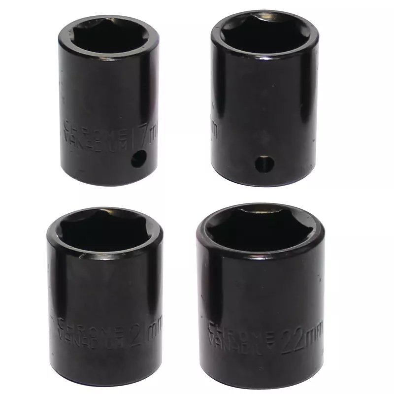 Schlagschrauber CC-IW 950/1, 1/2" (rot/schwarz, 950 Watt, 450 Nm, im Koffer)