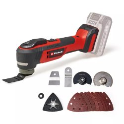 Professional Akku-Multifunktions-Werkzeug TP-MG 18 Li BL-Solo, 18Volt (rot/schwarz, ohne Akku und Ladegerät, inkl.
