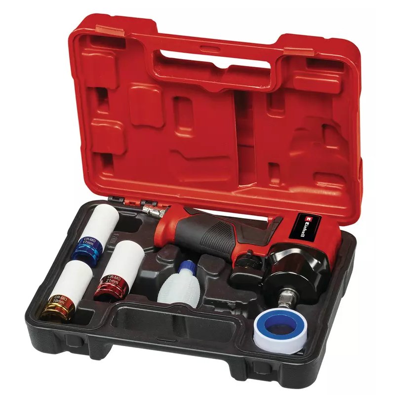 Einhell TC-PW 610 Compact 9000 tr/min 610 N·m Noir, Rouge