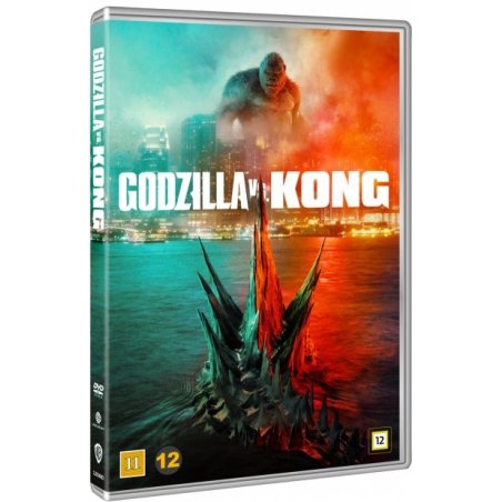 SF Studios Godzilla Vs. Kong DVD Anglais