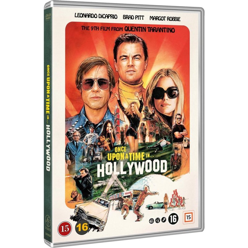 Once Upon A Time In Hollywood