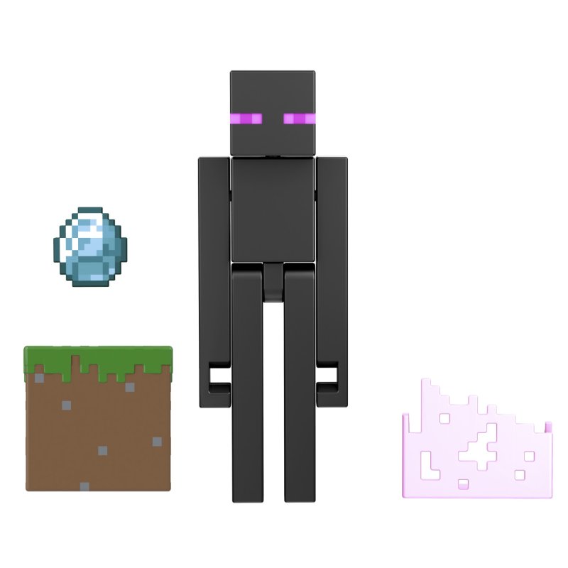 Minecraft Enderman Core Figure
