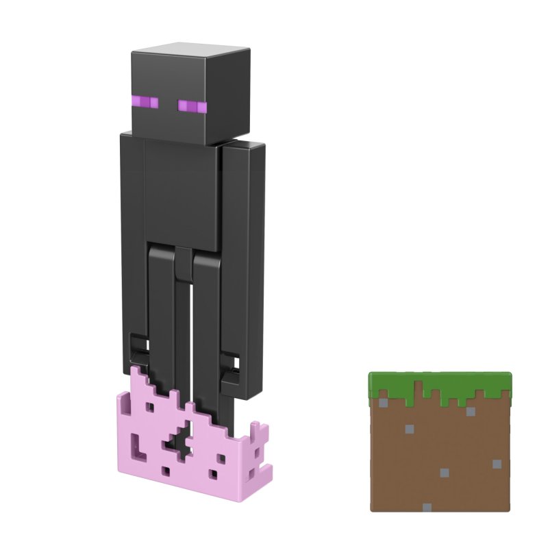 Minecraft - Biome Builds - 8cm Asst Figure - Enderman