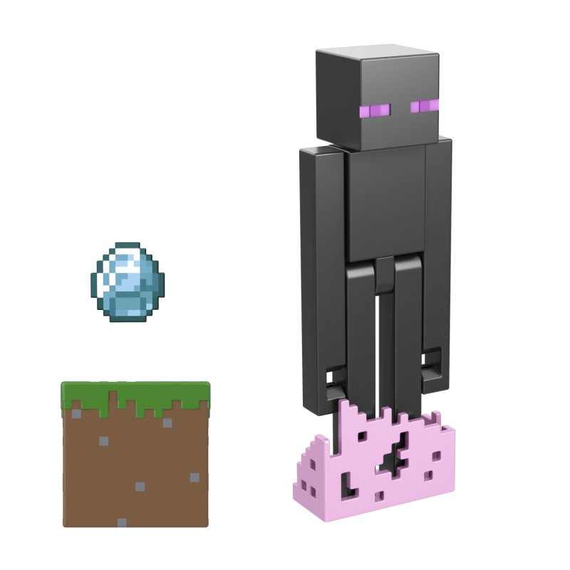 Minecraft - Biome Builds - 8cm Asst Figure - Enderman