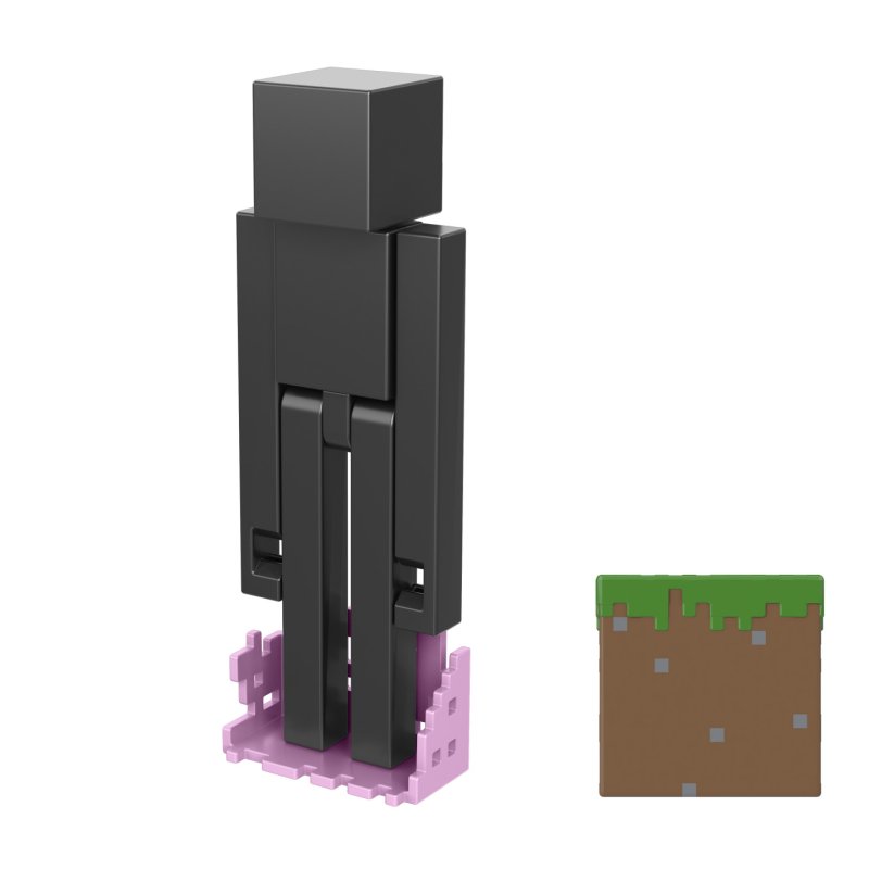 Minecraft Enderman Core Figure
