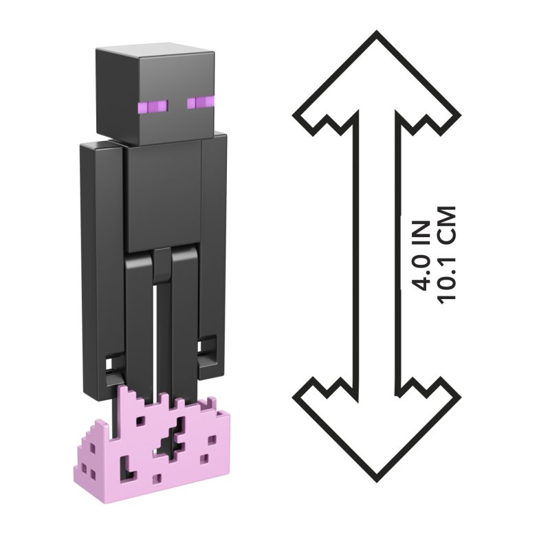 Minecraft Enderman Core Figure