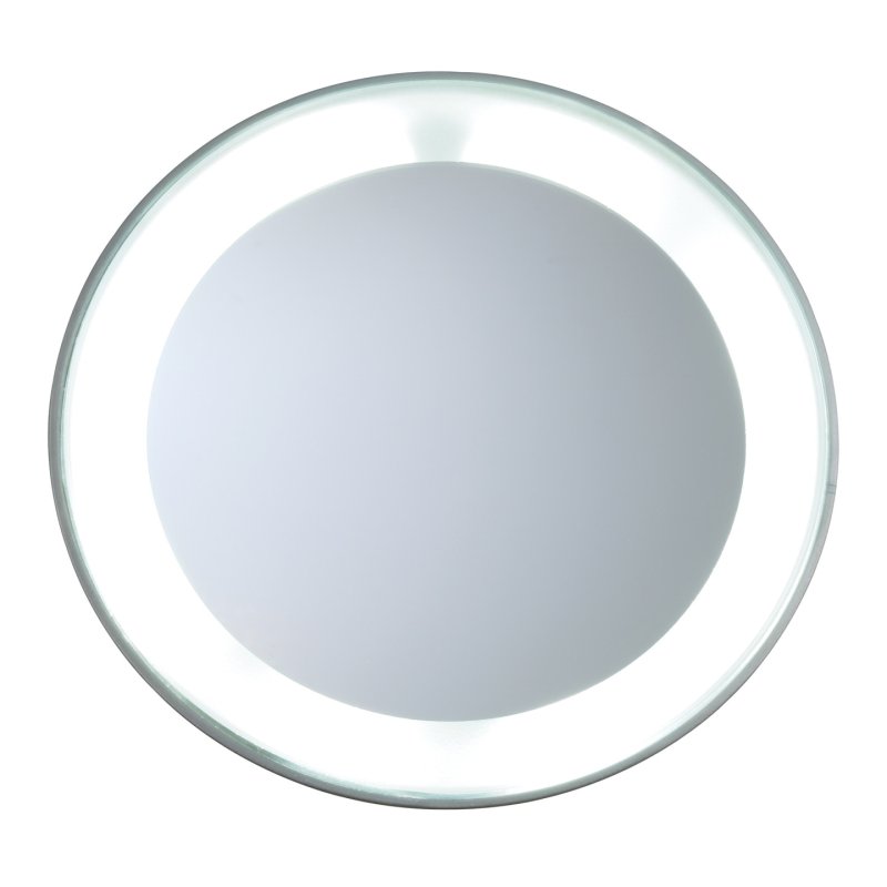Tweezerman - Lighted 15x Magnifying Mirror - Compact and Portable