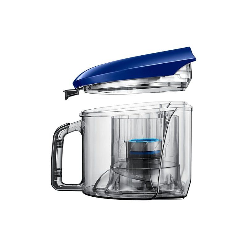 Samsung hoover VC07M2110SB/GE (700W blue)