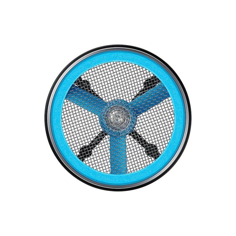 Samsung hoover VC07M2110SB/GE (700W blue)