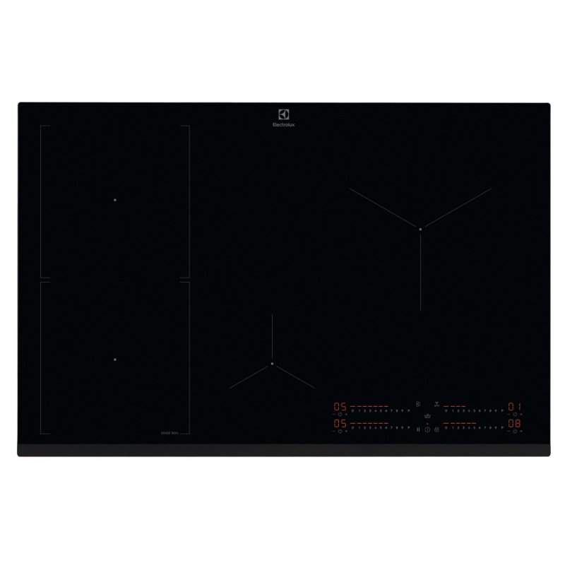Electrolux Serie 700 EIS62453IZ Black Built-in 60 cm Zone induction hob 4 zone(s)