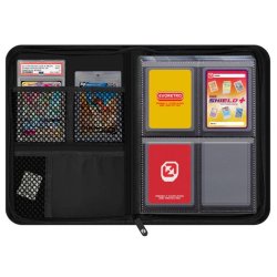 EVORETRO - Shield Compact 96 Topload Cards Binder Black