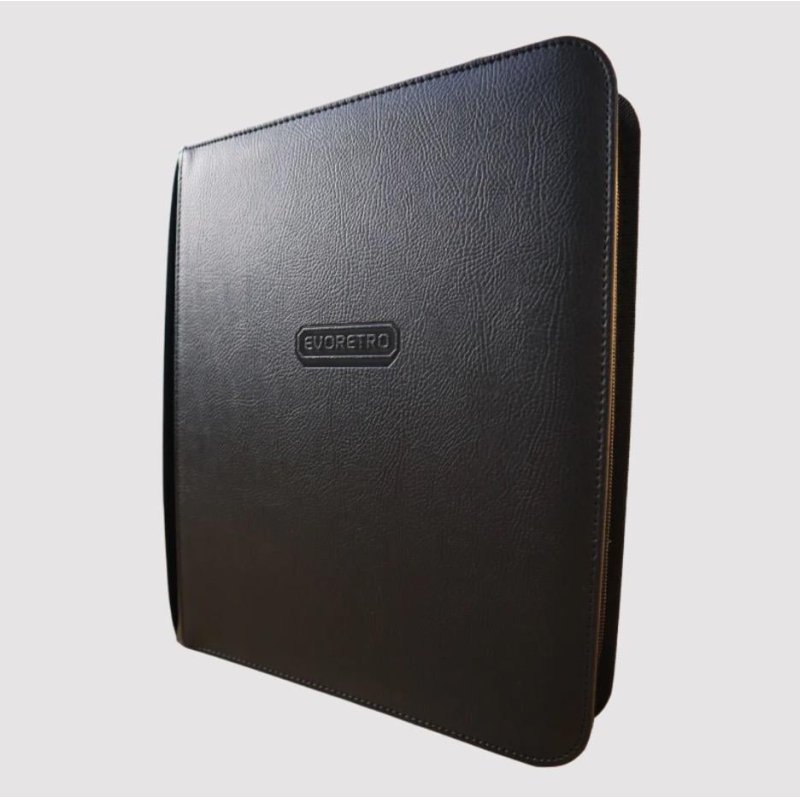 EVORETRO - Shield Compact 96 Topload Cards Binder Black