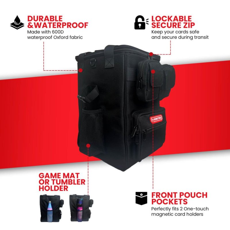 EVORETRO - Bag For Card / Binder / Board Game