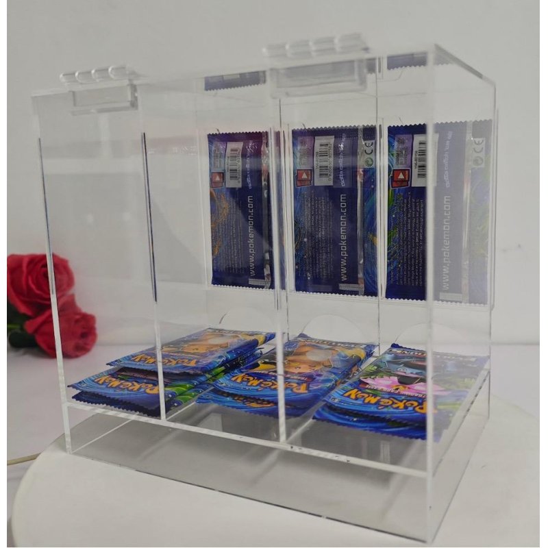 EVORETRO - Acrylic Booster Dispense 3 Slots