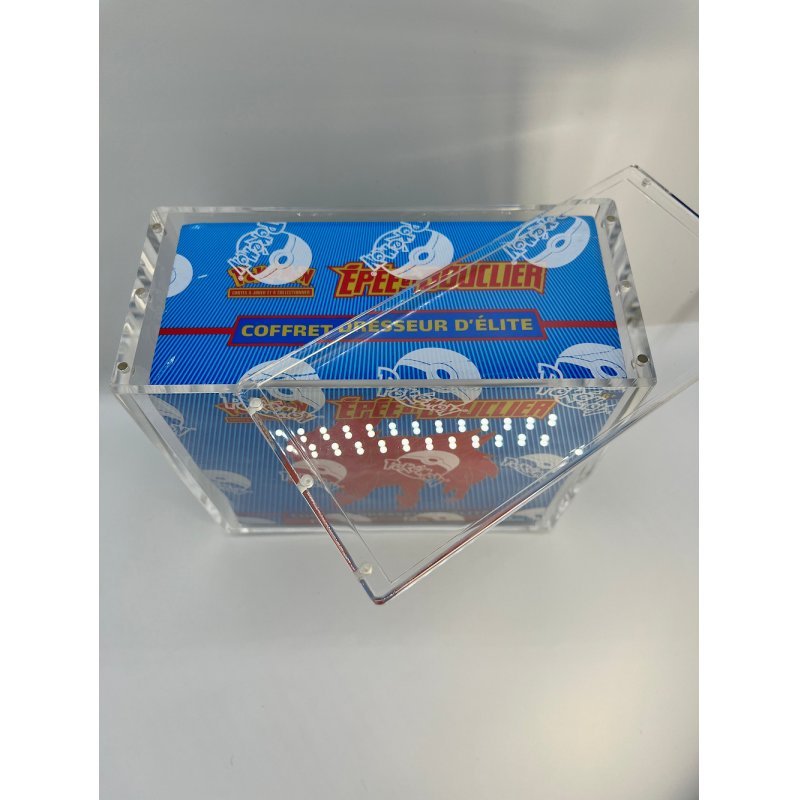 EVORETRO - Acrylic Protection ETB Elite trainer box w/ Magnet 1pcs