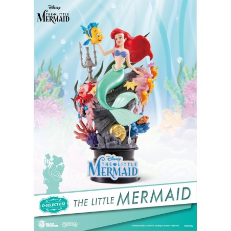 DISNEY - D-Select - The Little Mermaid Diorama - 18cm